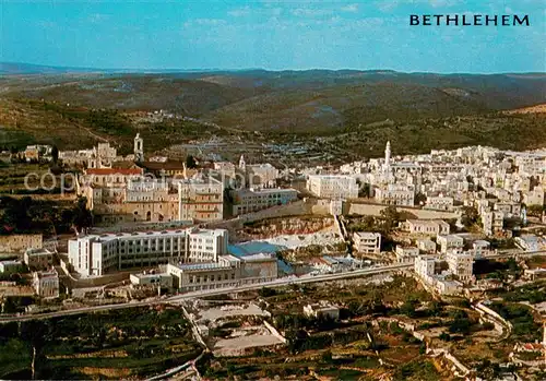 AK / Ansichtskarte 73862180 Bethlehem_Yerushalayim Panorama Bethlehem_Yerushalayim