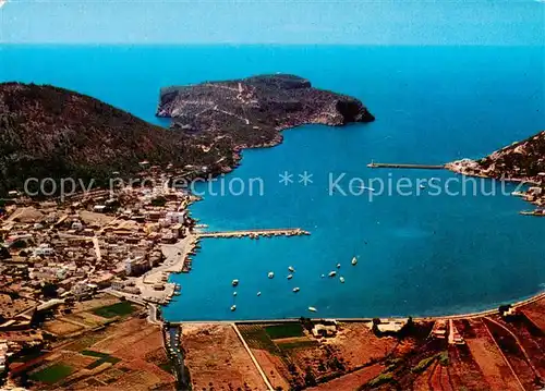 AK / Ansichtskarte  Andraitx_Puerto_de_Andraitx_Mallorca_ES Vue aérienne 