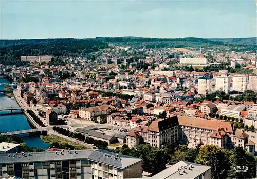 AK / Ansichtskarte  Epinal_88_Vosges Vue aérienne sur la ville et la Moselle 