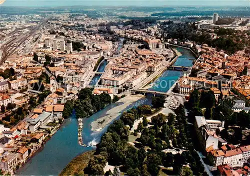 AK / Ansichtskarte  Epinal_88_Vosges Vue aérienne sur la ville et la Moselle 