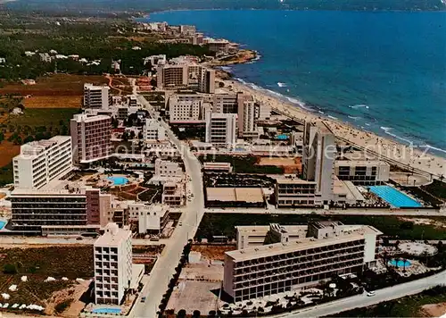 AK / Ansichtskarte  Cala_Millor_Mallorca Hotels Ferienanlagen am Strand Cala_Millor_Mallorca