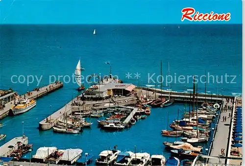 AK / Ansichtskarte 73862225 Riccione_Rimini_IT La Darsena Dock Hafen 