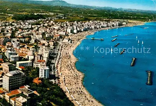 AK / Ansichtskarte  Cattolica__Provincia_Rimini_IT Panorama aereo 