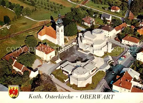 AK / Ansichtskarte  Oberwart Katholische Osterkirche Oberwart