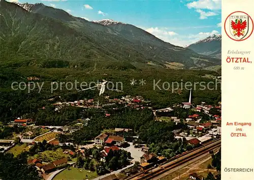 AK / Ansichtskarte 73862241 oetztal_Tirol_AT Panorama Erholungsort im Oberinntal 