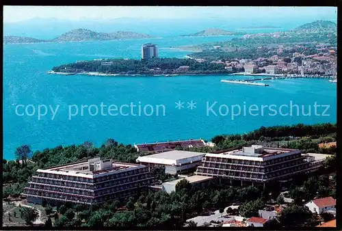 AK / Ansichtskarte  Vodice_Croatia Panorama Hotels 