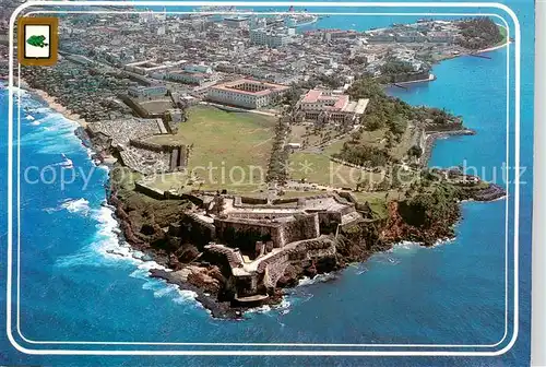 AK / Ansichtskarte  San_Juan__Puerto_Rico El Morro Castle 