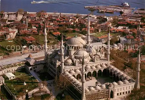 AK / Ansichtskarte 73862251 Istanbul_Constantinopel_TK Sultanahmet Camii Blaue Moschee 
