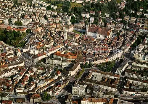 AK / Ansichtskarte  St_Gallen_SG Stadtzentrum St_Gallen_SG