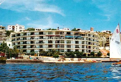 AK / Ansichtskarte 73862265 Figueretas Hotel Maritimo Ansicht vom Meer aus 