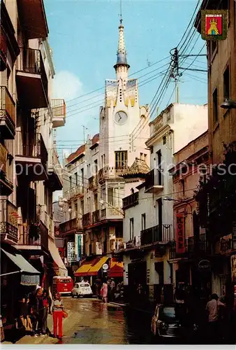 AK / Ansichtskarte  Sitges_ES Calle Parelladas 