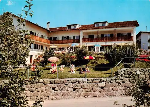 AK / Ansichtskarte  Dorf-Tirol_Suedtirol_IT N.F.I. Naturfreundehaus Pension Restaurant 