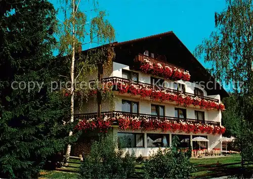AK / Ansichtskarte 73862271 Boebrach_Bayern Landhaus Auwald 