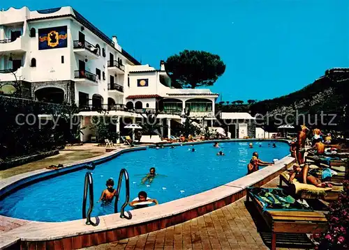 AK / Ansichtskarte 73862300 Lacco-Ameno_Ischia_IT Hotel Terme San Lorenzo Swimming Pool 