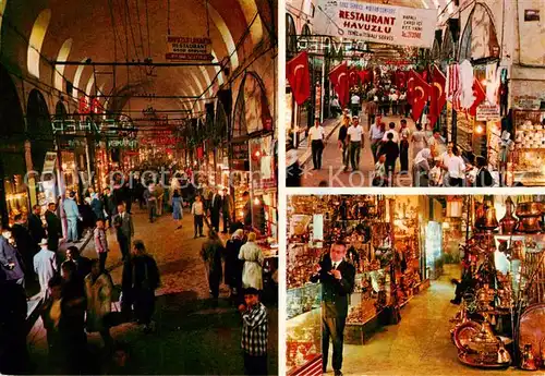 AK / Ansichtskarte 73862304 Istanbul_Constantinopel_TK Grand Bazaar 