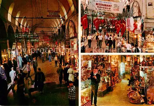 AK / Ansichtskarte  Istanbul_Constantinopel_TK Grand Bazaar 