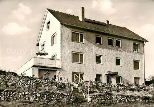 AK / Ansichtskarte 73862315 Bad_Harzburg Fremdenheim am Scharenberg Bad_Harzburg