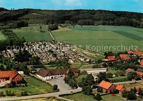 AK / Ansichtskarte  Reinsdorf_Apelern Restaurant Dorfkrug Hotel Salzbach Campingplatz Reinsdorf_Apelern