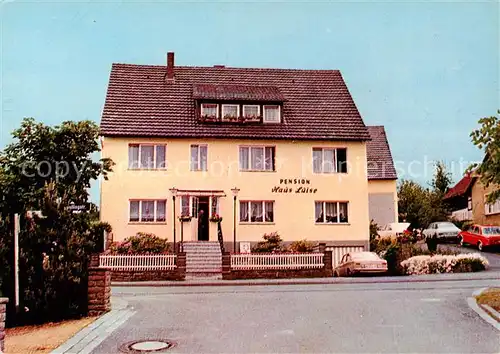 AK / Ansichtskarte  Silberborn Pension Haus Luise Silberborn