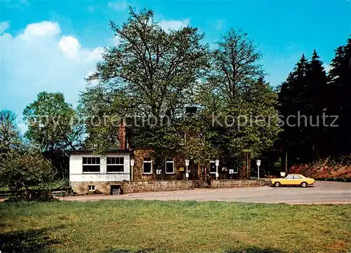 AK / Ansichtskarte  Obernkirchen Berggasthaus Walter zum Bueckeberg Obernkirchen