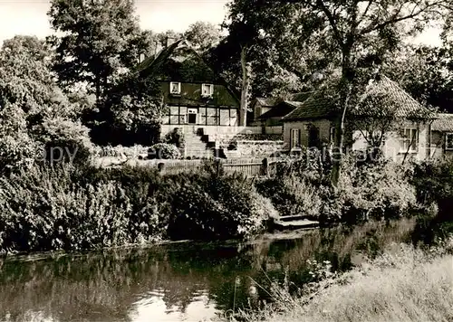 AK / Ansichtskarte  Dorfmark_Bad_Fallingbostel Fremdenheim an der Boehme 