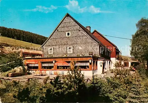 AK / Ansichtskarte  Ohlenbach_Schmallenberg Bauernschaenke Silberg 