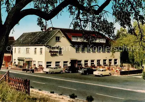 AK / Ansichtskarte  Glashuetten__Taunus Hotel Restaurant Jaegerhof 