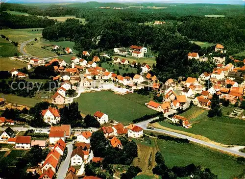 AK / Ansichtskarte  Betzenstein Fliegeraufnahme Betzenstein