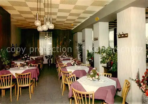 AK / Ansichtskarte  Neumarkt_Oberpfalz Hotel Restaurant Nuernberger Hof Neumarkt Oberpfalz