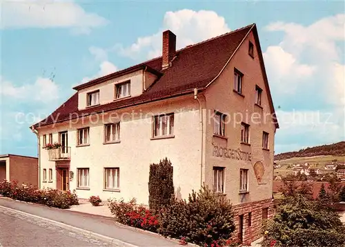 AK / Ansichtskarte  Bad_Orb Haus Morgensonne Gasthaus Pension Bad_Orb