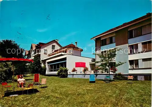 AK / Ansichtskarte  St_Chrischona Ferienheim Zu den Bergen und Konferenzhaus St_Chrischona