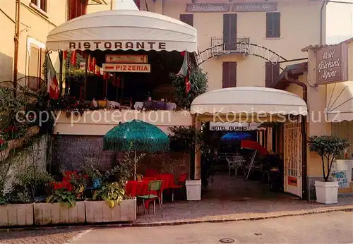 AK / Ansichtskarte  Baveno_Lago_Maggiore_IT Hotel Ristorante Alpino 