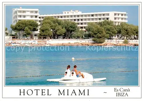 AK / Ansichtskarte 73862429 Es_Cana_Ibiza Hotel Miami 