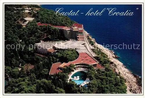 AK / Ansichtskarte 73862436 Cavtat_Croatia Hotel Croatia 