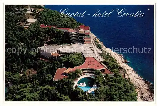 AK / Ansichtskarte  Cavtat_Croatia Hotel Croatia 