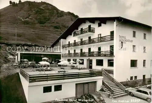 AK / Ansichtskarte  Faschina_Fontanella_Vorarlberg_AT Hotel Walserhof 