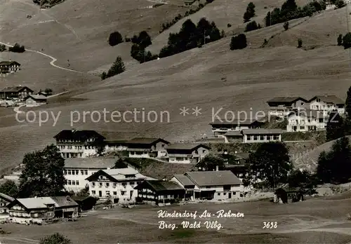 AK / Ansichtskarte  Bregenz_Vorarlberg_Bodensee Kinderdorf Au Rehmen 