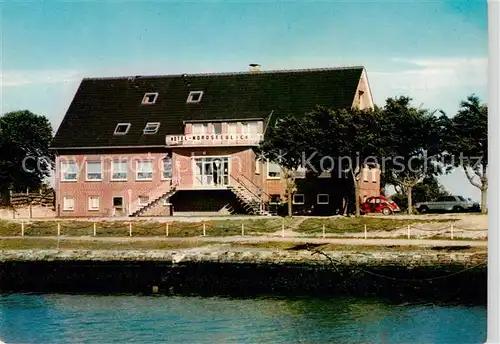 AK / Ansichtskarte 73862490 Fedderwardersiel Hotel Nordseeblick Fedderwardersiel