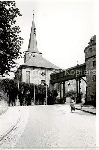 AK / Ansichtskarte  Thurnau Kirche Thurnau