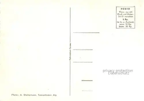 AK / Ansichtskarte  Seebenalp_Sarganserland_SG mit Kurhaus und Churfirsten 