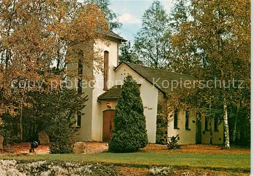 AK / Ansichtskarte  Burbach_Siegerland Waldkapelle Eben Ezer Burbach_Siegerland