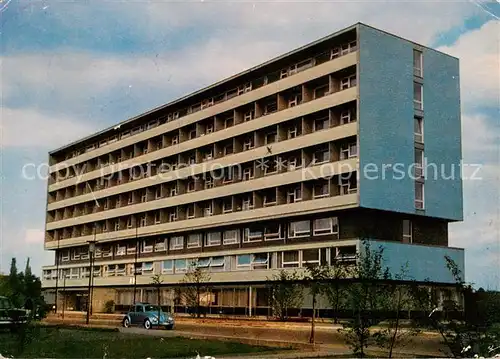 AK / Ansichtskarte  Bad_Nauheim Spree Sanatorium Bad_Nauheim