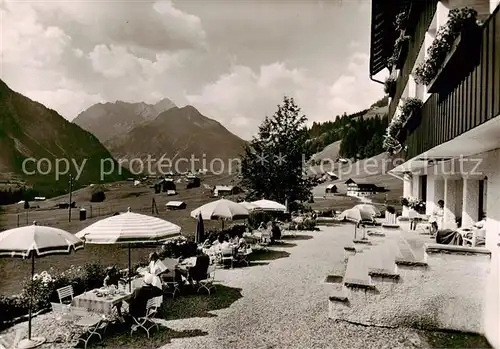 AK / Ansichtskarte  Mittelberg_Kleinwalsertal_AT Alpenhaus Walsertal 