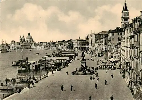 AK / Ansichtskarte  Venezia_Venedig Riva degli Schiavoni Venezia Venedig