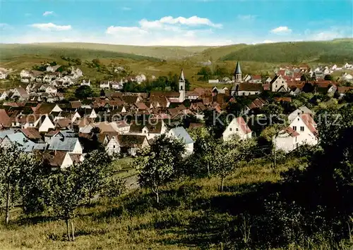 AK / Ansichtskarte  Poppenlauer Panorama Poppenlauer