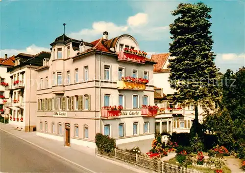 AK / Ansichtskarte  Bad_Kissingen Villa Carola Bad_Kissingen