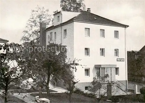 AK / Ansichtskarte  Bad_Kissingen Villa Spahn Bad_Kissingen