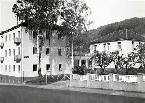 AK / Ansichtskarte  Bad_Kissingen Villa Spahn Bad_Kissingen