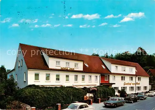 AK / Ansichtskarte  Leipheim Gasthof zur Post Leipheim