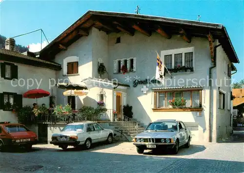 AK / Ansichtskarte  Andeer_GR Hotel Gasthaus Weisses Kreuz Andeer_GR